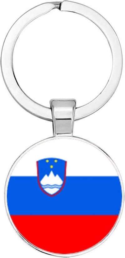 Akyol - San Marino Sleutelhanger - San Marino- Toeristen - Must go - San Marino travel guide - Accessoires - Cadeau - Gift - Geschenk - 2,5 x 2,5 CM
