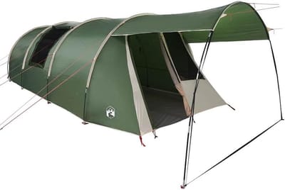 Kampeertent - Tunneltent outdoor - Kamperen en recreëren - Water- en winddicht - 740 x 370 x 220 cm