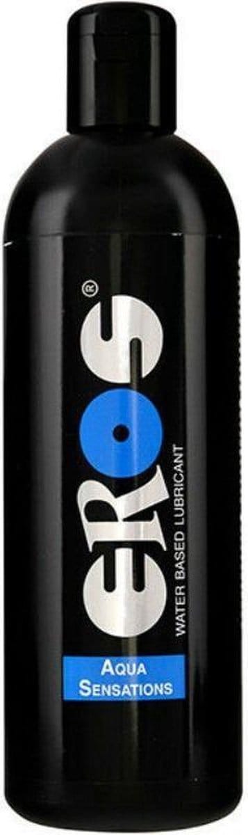 Eros aqua sensations water based lubricant 1000 ml / sex / erotiek toys