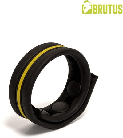 BRUTUS Neoprene Cockstrap Yellow