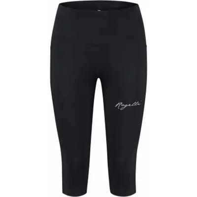 Rogelli Essential Dames Driekwart Hardloopbroek - Zwart