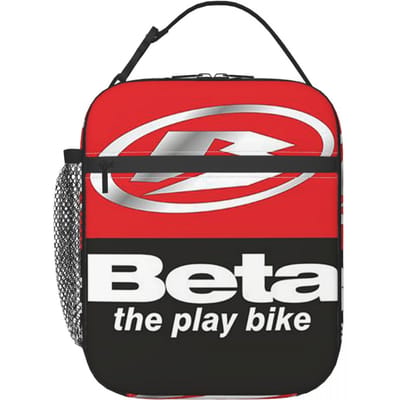 Beta Racing Geïsoleerde Lunchtas voor Dames Kinderen Draagbare Voedseldozen Thermische Lunchbox Tote One Size