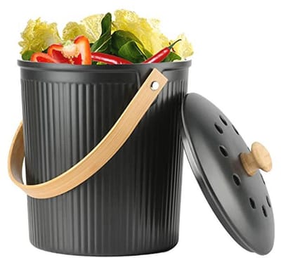 Compostbak voor aanrecht - Duurzaam en geurloos, perfect voor keukenrestjes