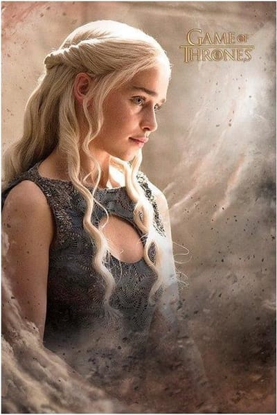 Game Of Thrones Daenarys - Maxi Poster - 61 x 96.5 cm
