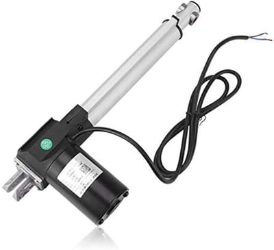 OmGoods - Dailygoody - DC 12V Lineaire Actuator - Elektrische Motor - Max. 6000N Kracht - 200mm Slaglengte - Geschikt voor Medische Toepassingen - Innovatief On