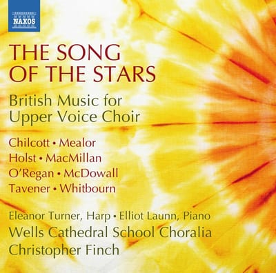 Wells Cathedral School Chorali, Christopher Finch - The Song Of The Stars (CD)