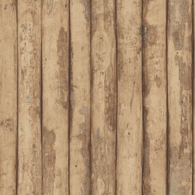 Homestyle Behang Old Wood bruin