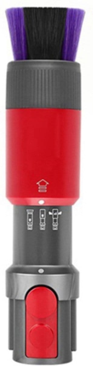 Zachte borstel geschikt voor Dyson V7 V8 V10 V11 V12 V15 opzetstuk zuigmond Mondstuk accessoires tegen stof