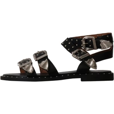 Bestelle platte sandalen met bandjes