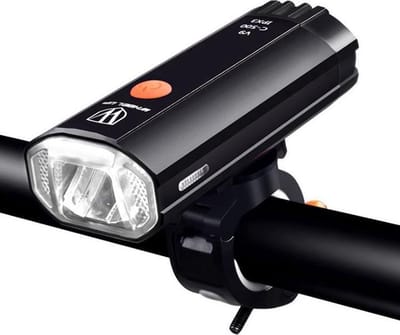 E-step Roeselare LED fietsverlichting 800 lumen - oplaadbaar - voorlicht