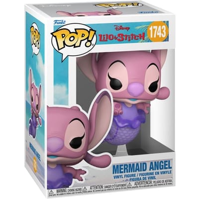 Lilo & Stitch Mermaid Angel vinylfiguur 1743 Unisex Funko Pop! - Neutraal - Standard