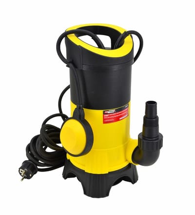 Awtools AW85023 - Dompelpomp voor Vuil Water - 1100W - Vlotterschakelaar