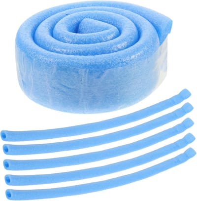 Trampoline Paalhoezen - Schuimrubber Beschermers - Extra Veiligheid - Schokabsorberend Materiaal - 88 cm Lengte - Blauw