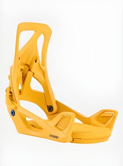 Burton Cartel Snowboardbindingen Geel L