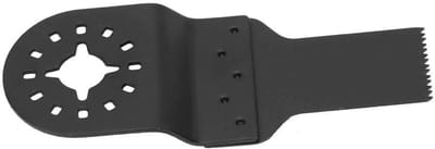 SnelShoppen - 10PCS 20mm Oscillerende Zaagbladen Multi Tool Universeel Hoog Koolstofstaal - Snelle, Sterke en Scherpe Bladen voor Houtbewerking