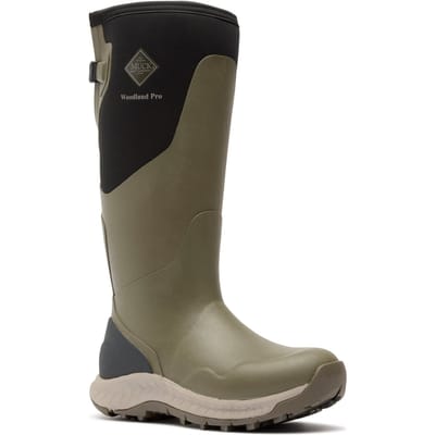 Muck Boots Woodland Pro Rubber Heren OLIVE Wellingtonlaarzen