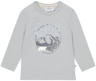 Dirkje Jongens T-shirt - Faded blue