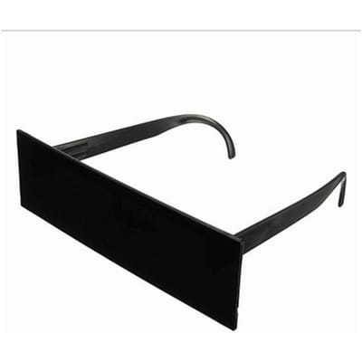 Zwarte Lange Frame Vierkante Gecodeerde Pixel zonnebrillen Platte zonnebrillen Rechthoekige Feestbal Grote Maat zonnebrillen Unisex Brillen black black