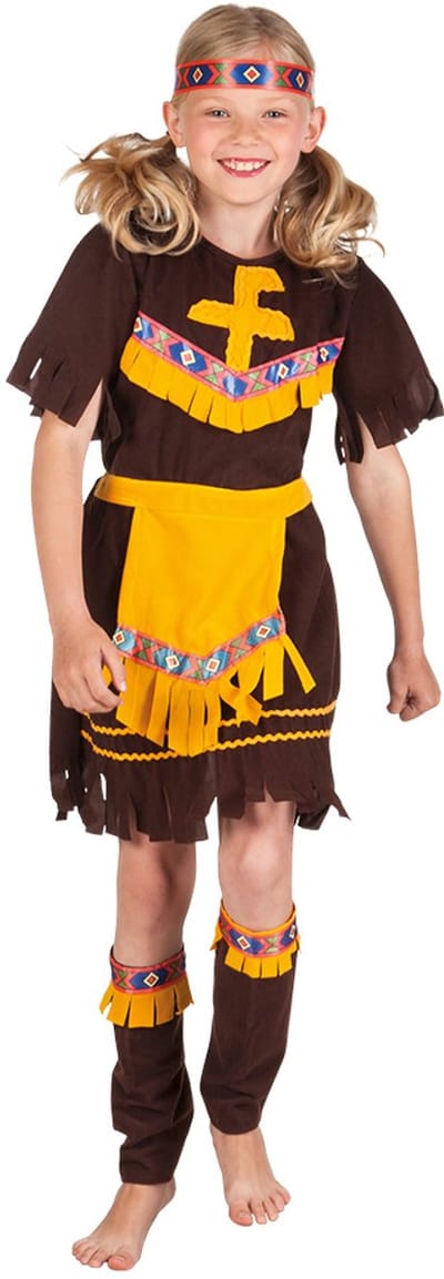 Boland - Kostuum Little barefoot (4-6 jr) - Kinderen - Indiaan - Cowboy - Indiaan