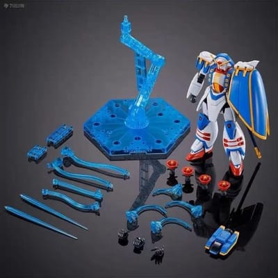 Hg 1144 Mobiele Vechter G Rose Mech Assemblage Model Kit Pvc Actiefiguur Verzamelbaar Beeldje Prachtig Ornament Verrassingscadeau