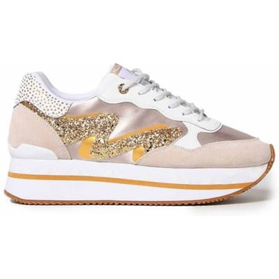 Schoenen Manila Grace Vrouwen Multicolor sneakers - S638LS-MA296-41