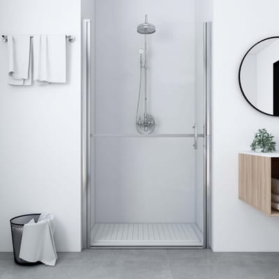 vidaXL - Douchedeur - 100x178 - cm - gehard - glas