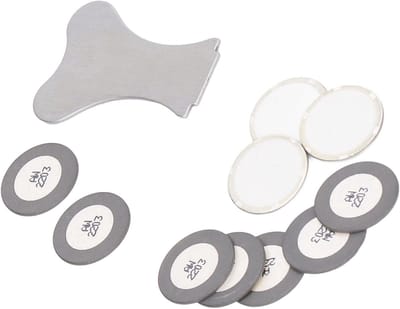 Ultrasonische Verstuiver Schijf - Keramische Disk - Fijne Verneveling - Lange Levensduur - 10 Stuks - Wit