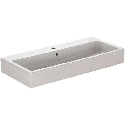 Duravit Vero washbasin 100 cm with 1 tap hole grinded