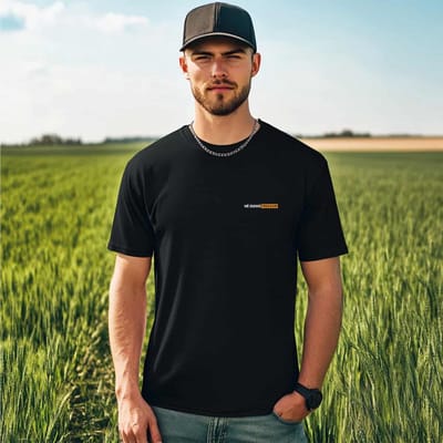 AGRIFANS® Hé Ouwe Trekker! - Heren T-shirt - S
