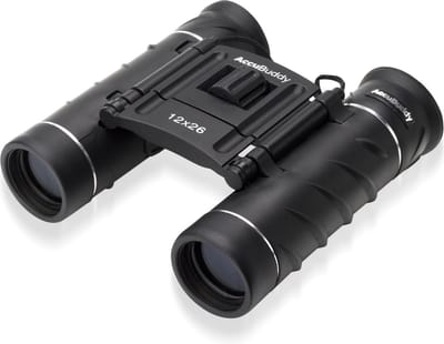 Verrekijker 12-voudige vergroting BAK7 optisch glas