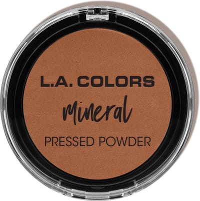 LA Colors - Mineral Pressed Powder Mocha