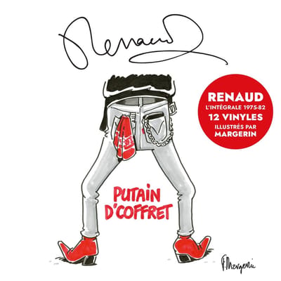 Renaud - Putain D'coffret (L'intégrale 1975-82) (12 LP) (Limited Edition) (Coloured Vinyl)