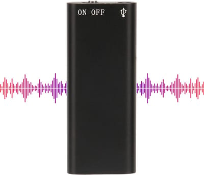 Vixson - Voice Recorder - Mini Afluisterapparaat - Digitaal Recorder - Dictafoon - Audio Opname Apparaat - 8GB - AVITALK