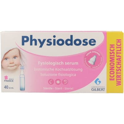 Fysiologisch serum 40x5ml