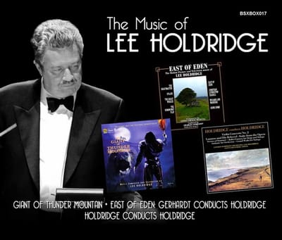 The Music of Lee Holdridge Box Set