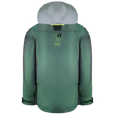 Puma x Helly Hansen Lange Mouw Zip Up Groen Heren Hoodie Jas 598277 94