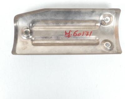 Protection pot d'échappement pour scooter MBK 100 Ovetto 4VP 4VP-E4718 Neuf
