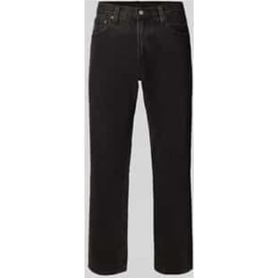 broek met rechte pijpen van pure katoen model '555®'