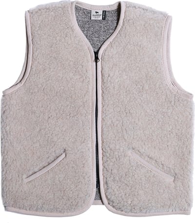 Alwero Bodywarmer Pos Light Junior Sandbrown 104-110