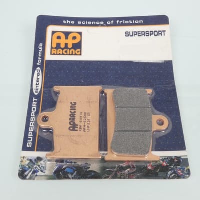 Plaquette de frein AP Racing pour Moto Triumph 1000 Daytona 1991 AVG / AVD Neuf