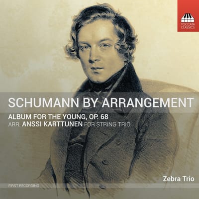 Album Of The Young Op.68 - Zebra Trio - Ernst Kovacic - Ste