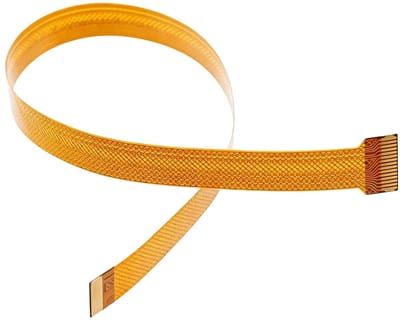 Camera Kabel - Vlakke Uitbreiding - Stabiele Verbinding - Hittebestendig Anti-interferentie - 4CM 15CM 30CM - Zwart