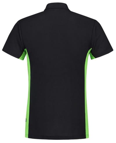 Tricorp Poloshirt Bi-Color - Workwear - 202002 - Navy-Limoengroen - maat 5XL