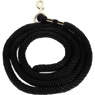 Paard Longeerlijn met Karabijnhaak Heavy Duty Hoge Treksterkte Paard Trainingstouw voor Training Wedstrijd en Dagelijkse Trekking 6.6ft