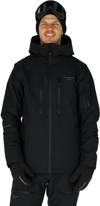 Swedemount Freeride Jas – Ski jas voor heren – Maat XL