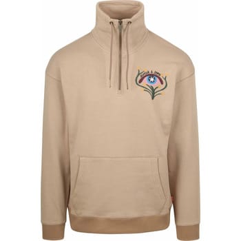 Sweaters Scotch &amp; Soda Half-zip Embroidered Artwork