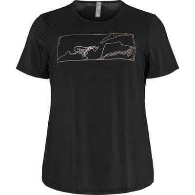Only Play Jynx REGULAR TRAINING SS TEE - CURVY - Maat 52/54