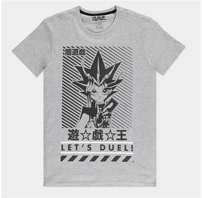 YuGiOh! Let's Duel Men's Tshirt M