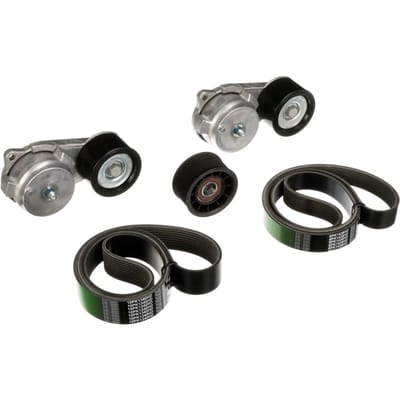 Poly V-riem set GATES K028PK1438HD