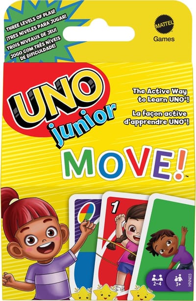 Uno Junior Extension - Kaartspel